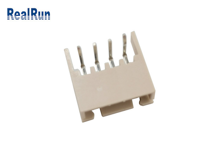 PA66 PA46 XH conector Pin Socket Brass Tin Plated da bolacha de 2,0 milímetros tipo de 90 graus