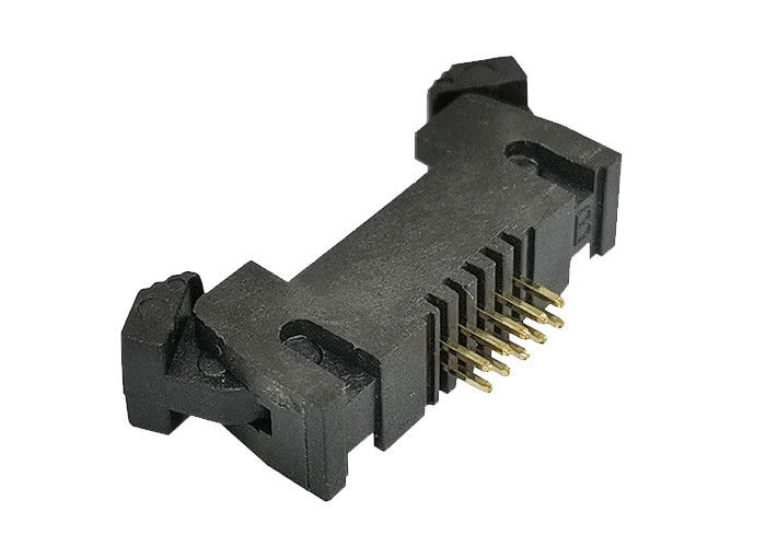 10 cabo encoberto Pin do passo do conector 1.27mm do encabeçamento para embarcar o conector
