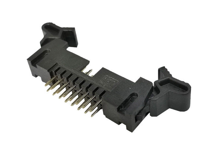 16 tipo reto encoberto série do passo do MERGULHO 2.0mm do conector do encabeçamento do Pin do EH