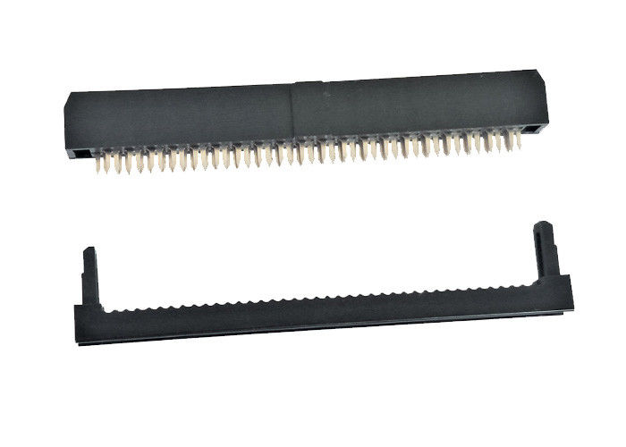 Fio do conector de Pin de IDC 40 para embarcar o contato do bronze de fósforo do conector do soquete de IDC