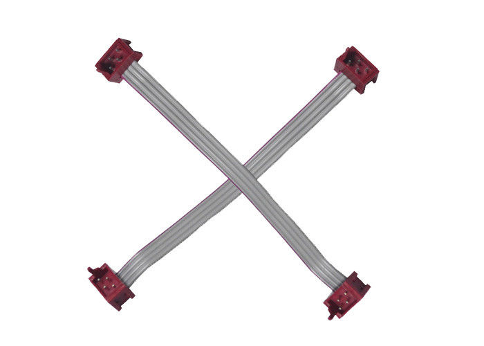 UL2651 28AWG 1,27 do passo de fita do cabo PA6T PA9T LCP milímetros de material de isolador