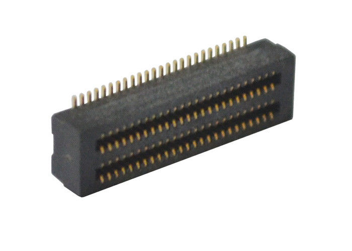 Tipo fêmea placa do PWB para embarcar o passo dos conectores 0.5mm para linhas elétricas