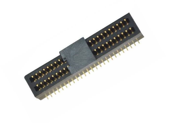 Placa de SMT do passo do conector 0.8mm do Pin BTB do homem 50 para embarcar conectores de alimentação