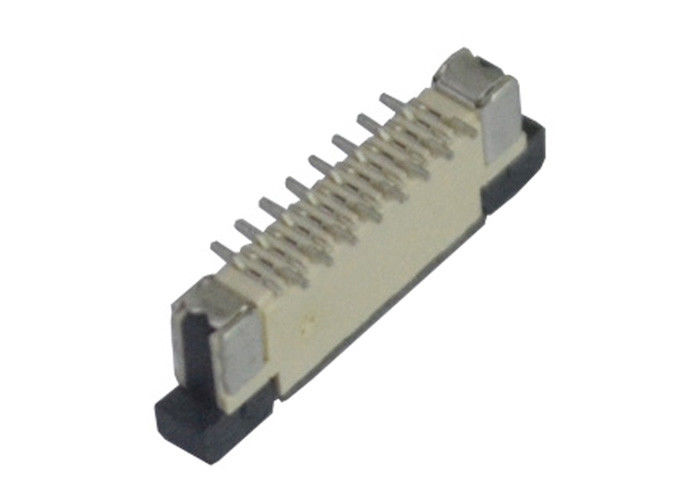 Tipo 16 encabeçamento de SMT do Pin da montagem da superfície do passo do conector 0.5mm do Pin FFC FPC