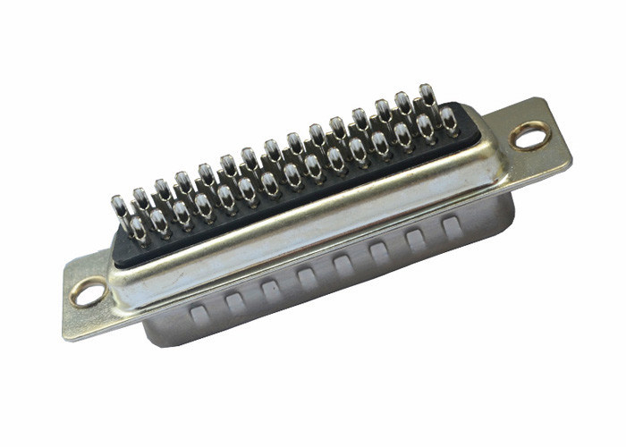 lata ou ouro do soquete do DP da solda do conector do SUB do DB D do homem 30P sobre o níquel