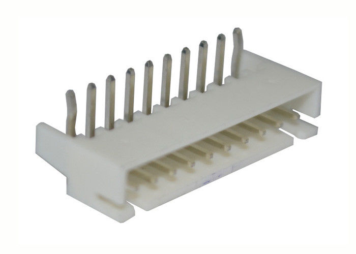 série do Pin PBT UL94V 0 XH da bolacha 10 do conector do encabeçamento do ângulo direito de 2.54mm