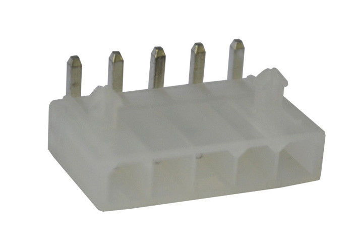 Fio fêmea do alojamento do encabeçamento do ângulo direito da bolacha do UL 94V 0 ao conector da placa