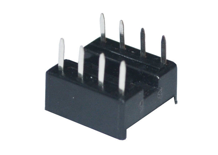conector do encabeçamento do Pin do furo quadrado do Pin do soquete 8 do mergulho de 2.54mm para a placa do PWB