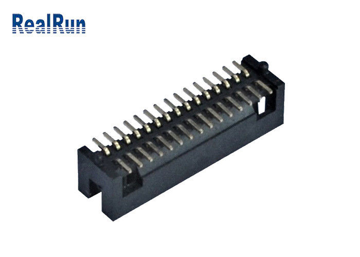 Conector 10 do PWB de PA6T 2.54mm SMT 20 30 40 encabeçamento da caixa do Pin IDC
