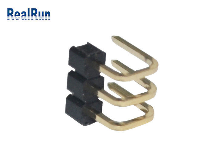 PA6T PBT SMT Pin Connector High Temperature Plastic ISO9001 para o diodo emissor de luz de LCM