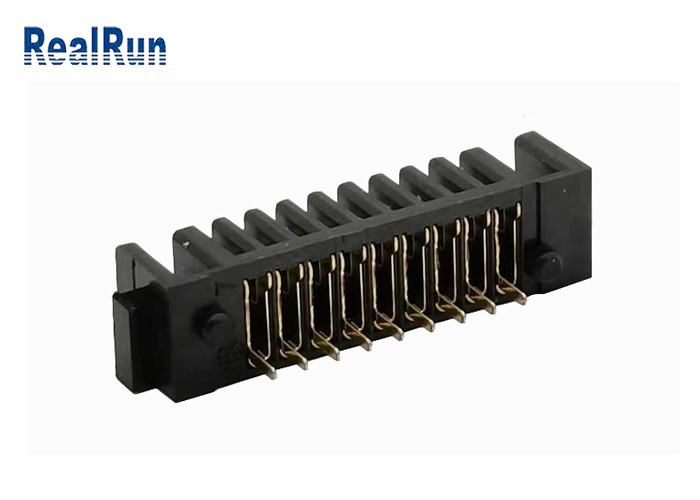 Passo fêmea de nylon 500VAC do bronze de fósforo 2.0mm do suporte 9P da pilha de bateria de LCP