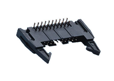 O ângulo direito encobriu o conector do encabeçamento 90 Pin dos pinos 2.54mm do encabeçamento do grau 20
