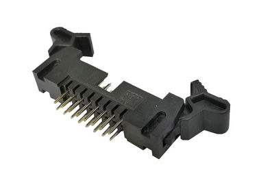 16 tipo reto encoberto série do passo do MERGULHO 2.0mm do conector do encabeçamento do Pin do EH