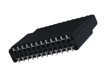 2.54mm 24 do encabeçamento masculino do Pin da montagem da superfície do PWB do conector do Pin fileiras duplas BTB