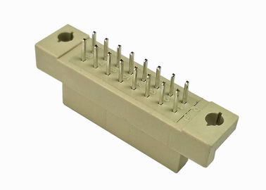 Dois conector do RUÍDO 41612 da fileira fêmea em linha reta para exposições/câmara digital