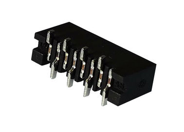 Enegreça 8 Pin corrente avaliada 0.5A do conector do milímetro FPC dos conectores 1,0 de FFC & de FPC